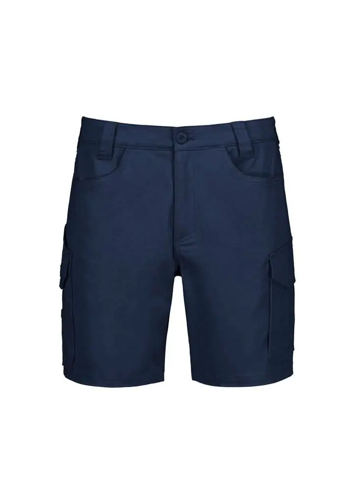 SYZMIK Women's Essential Stretch Cargo Short ZS735 - City Workwear