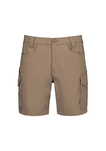 SYZMIK Men's Essential Stretch Cargo Short ZS235 Syzmik