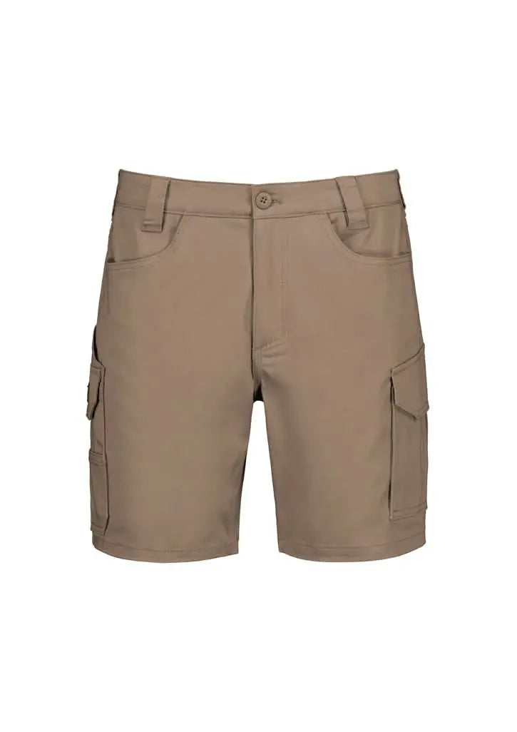 SYZMIK Women's Essential Stretch Cargo Short ZS735 - City Workwear