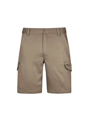 Mens Streetworx Comfort Short* ZS445 Work Wear Syzmik Khaki 72R