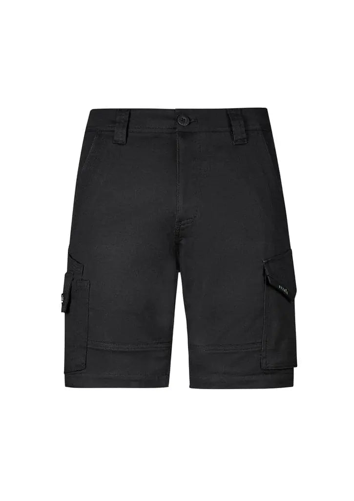 Syzmik Men's Cooling Rugged Stretch Shorts ZS605 Work Wear Syzmik Charcoal 72R