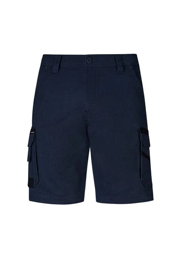 Syzmik Mens Streetworx Heritage Shorts ZS822 Work Wear Syzmik Navy 72R
