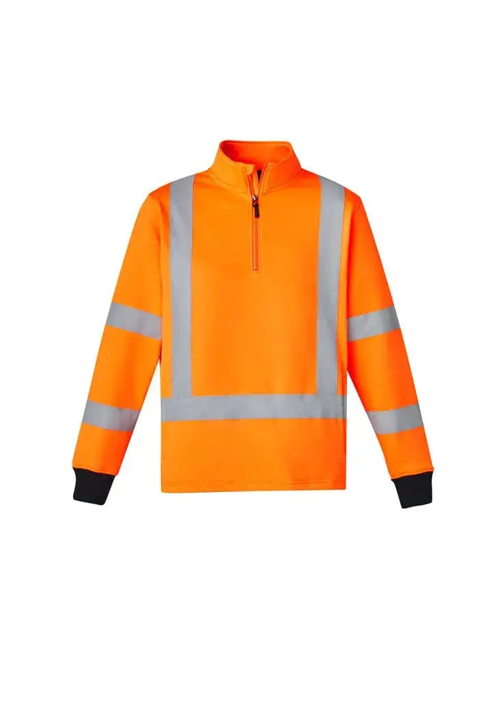 Syzmik Workwear Vic Rail Unisex Hi Vis X Back Jumper ZT660 Work Wear Syzmik