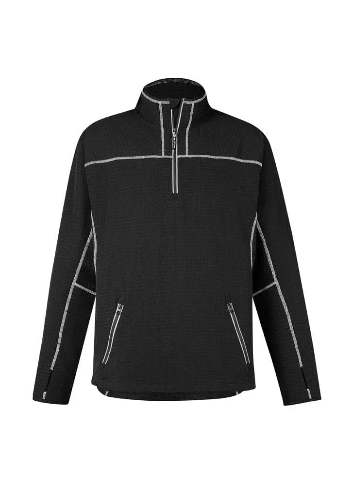 Mens Streetworx Stretch Mid-Layer ZT820 Work Wear Syzmik Black XXS