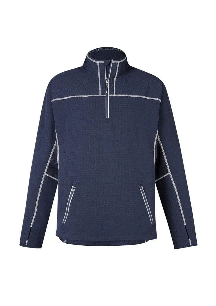 Mens Streetworx Stretch Mid-Layer ZT820 Work Wear Syzmik Navy XXS