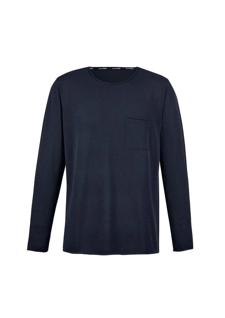 Syzmik Unisex Streetworx Heritage Pullover ZT830 Work Wear Syzmik Navy XXS