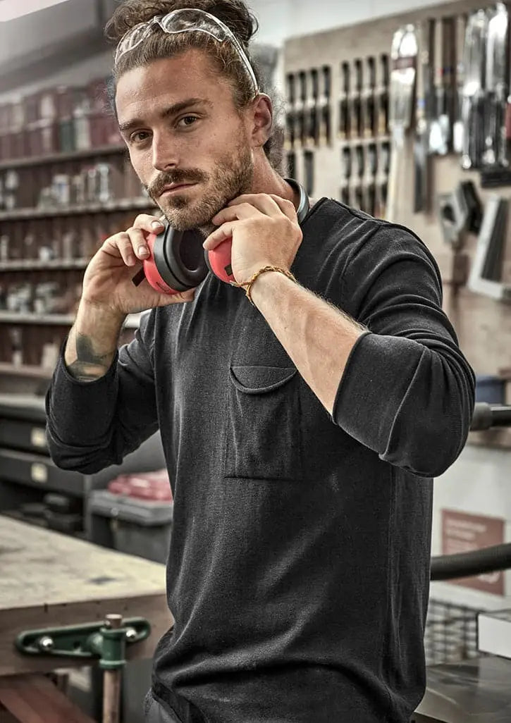 Syzmik Unisex Streetworx Heritage Pullover ZT830 Work Wear Syzmik