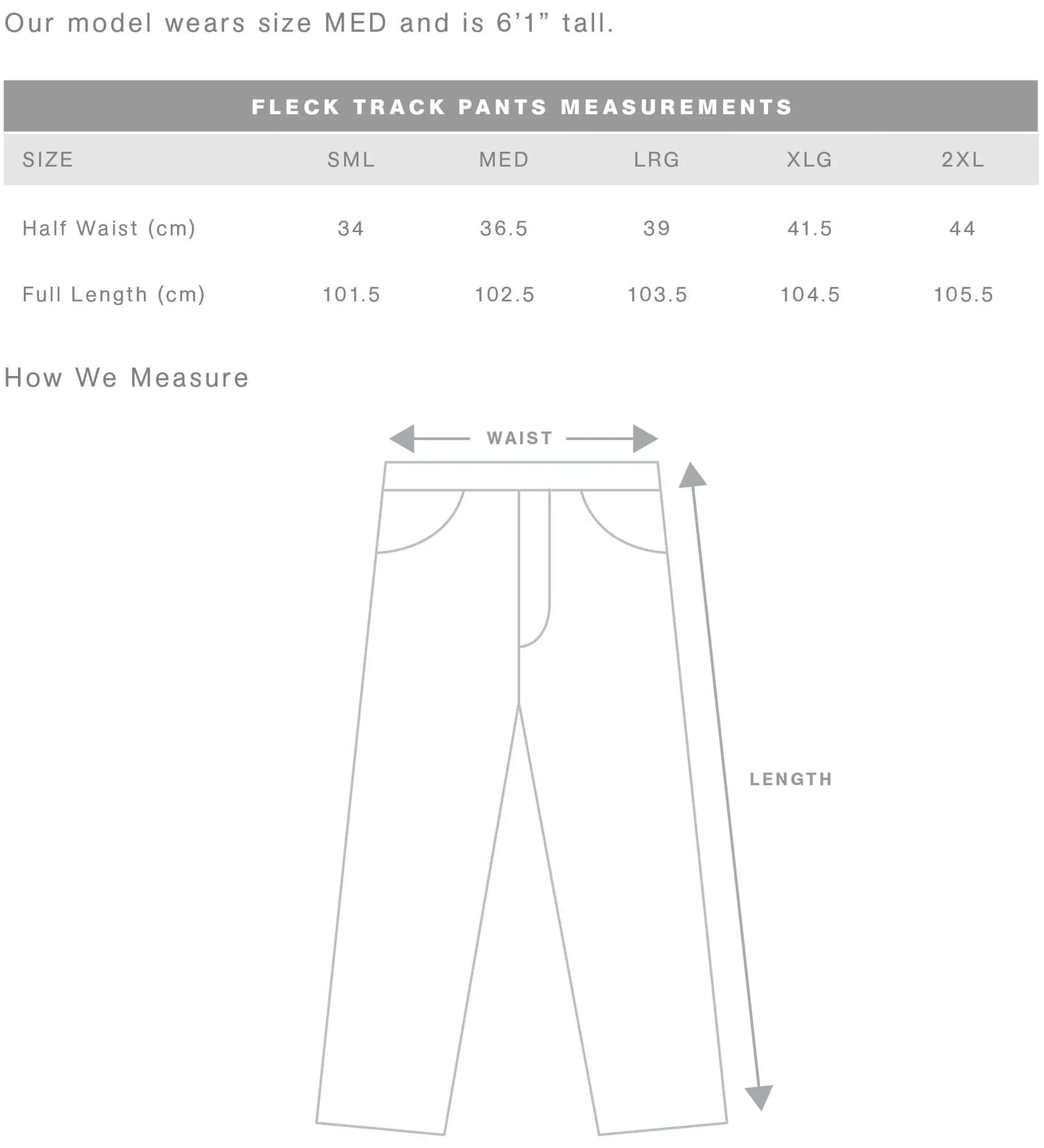 As Colour Men's fleck track pants 5915 Active Wear As Colour