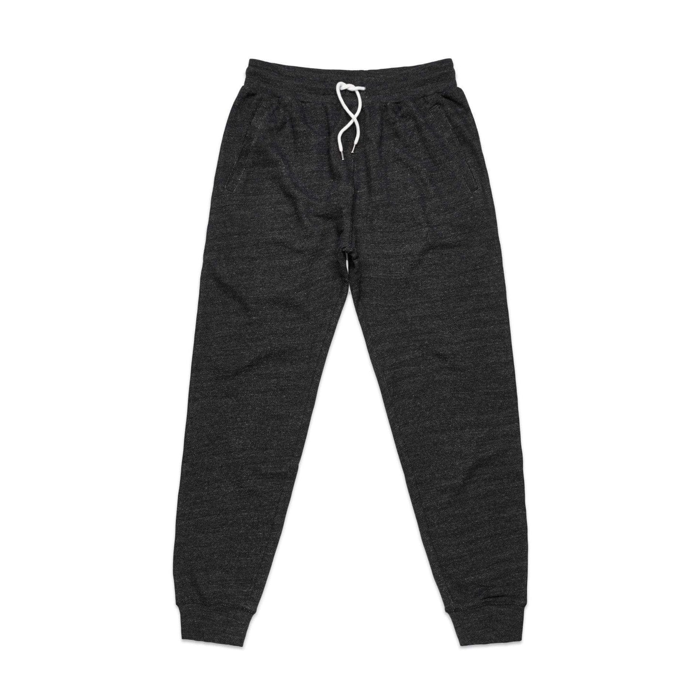 As Colour Men's fleck track pants 5915 Active Wear As Colour BLACK FLECK SML