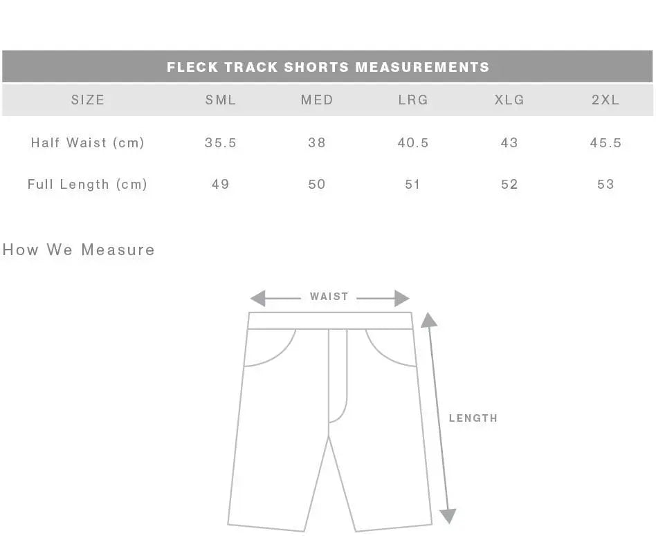 As Colour Men's fleck track shorts 5918 Active Wear As Colour