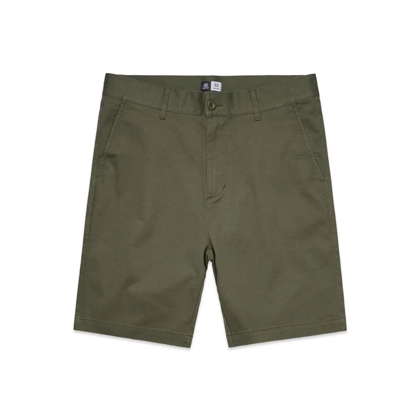 As Colour Men's plain shorts 5902 Active Wear As Colour ARMY 28