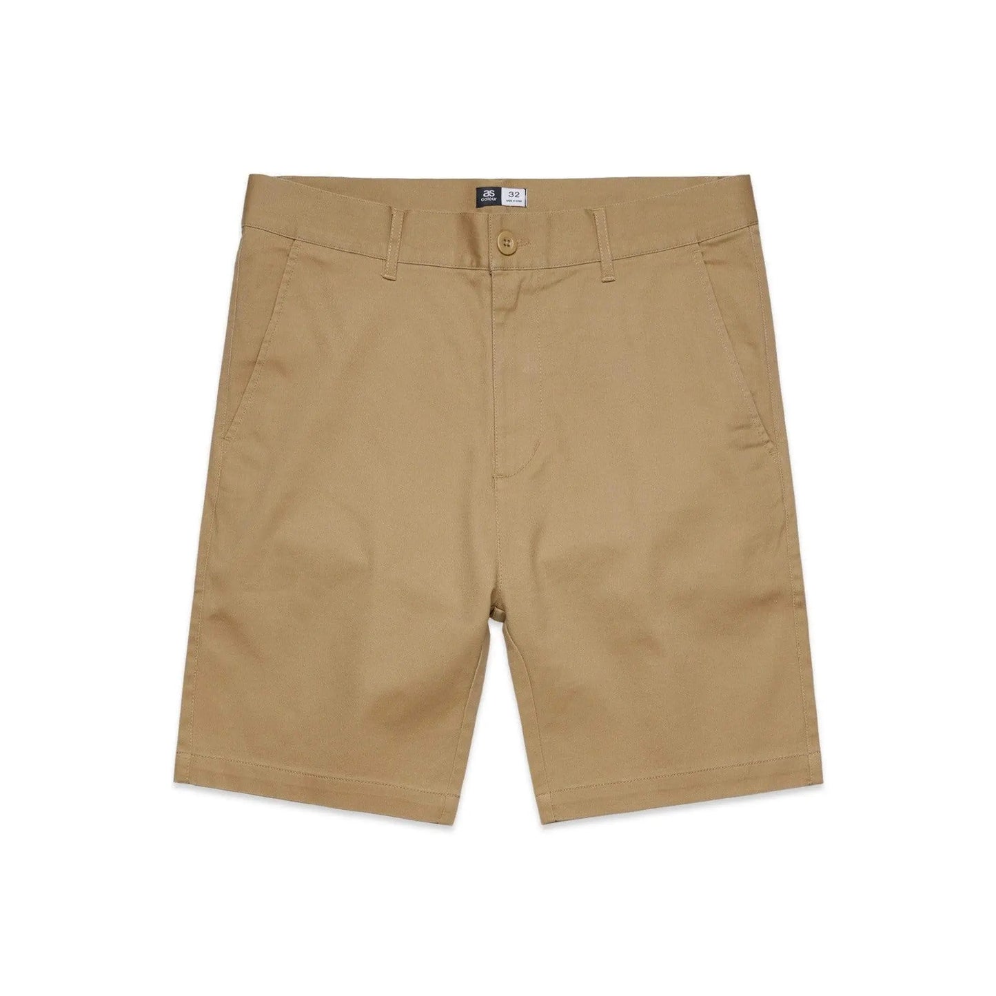 As Colour Men's plain shorts 5902 Active Wear As Colour KHAKI 28