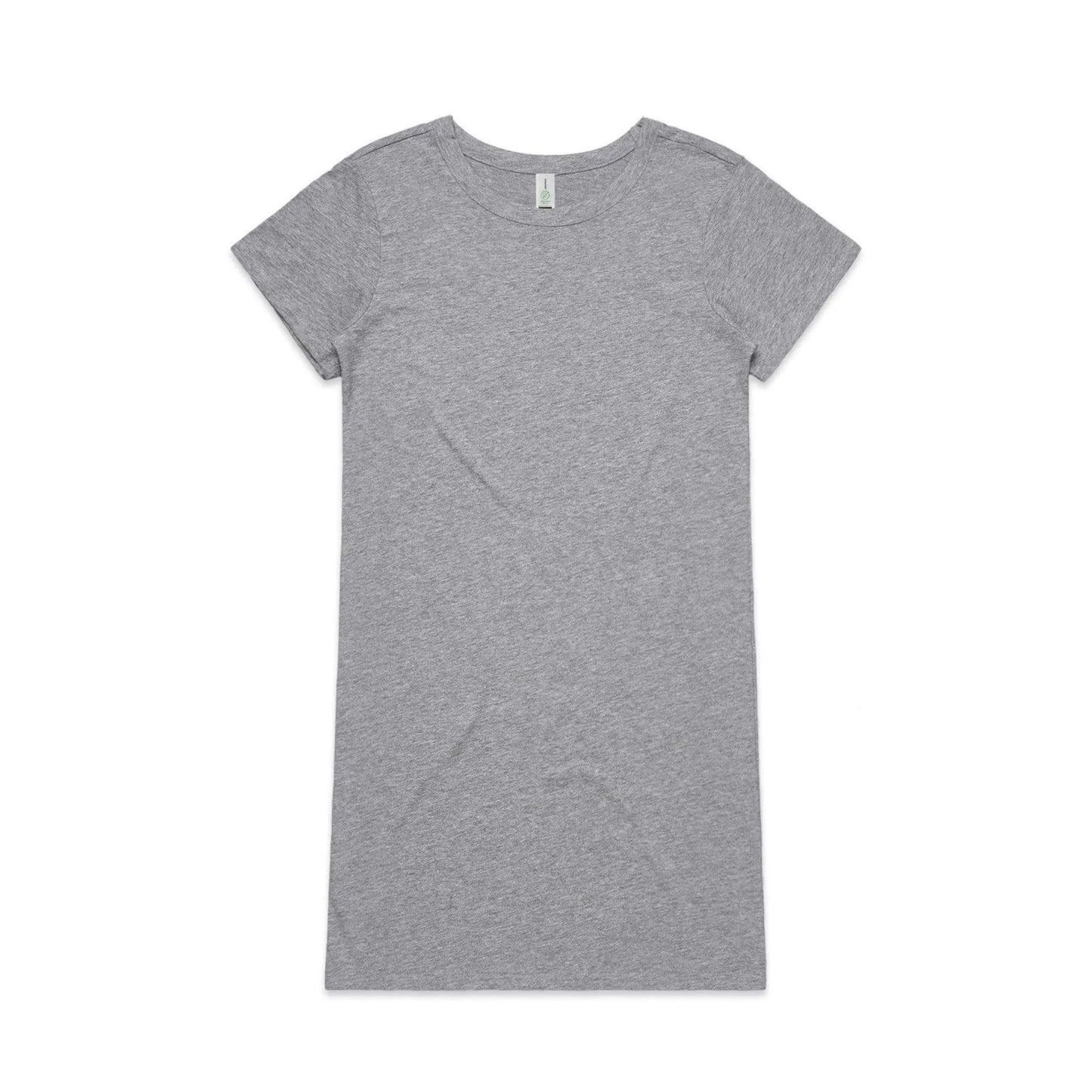 As Colour Women's mika organic S/S dress 4028 Active Wear As Colour GREY MARLE XSM