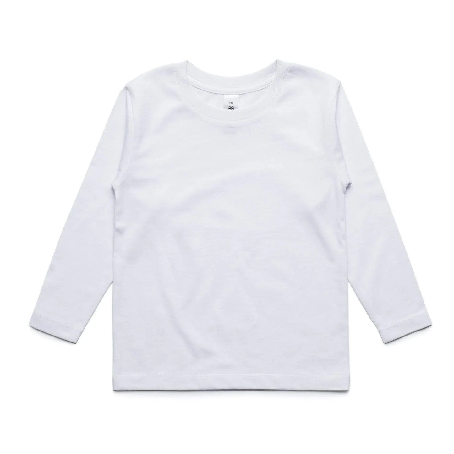 As Colour kids long sleeve tee 3007 Casual Wear As Colour WHITE 2K