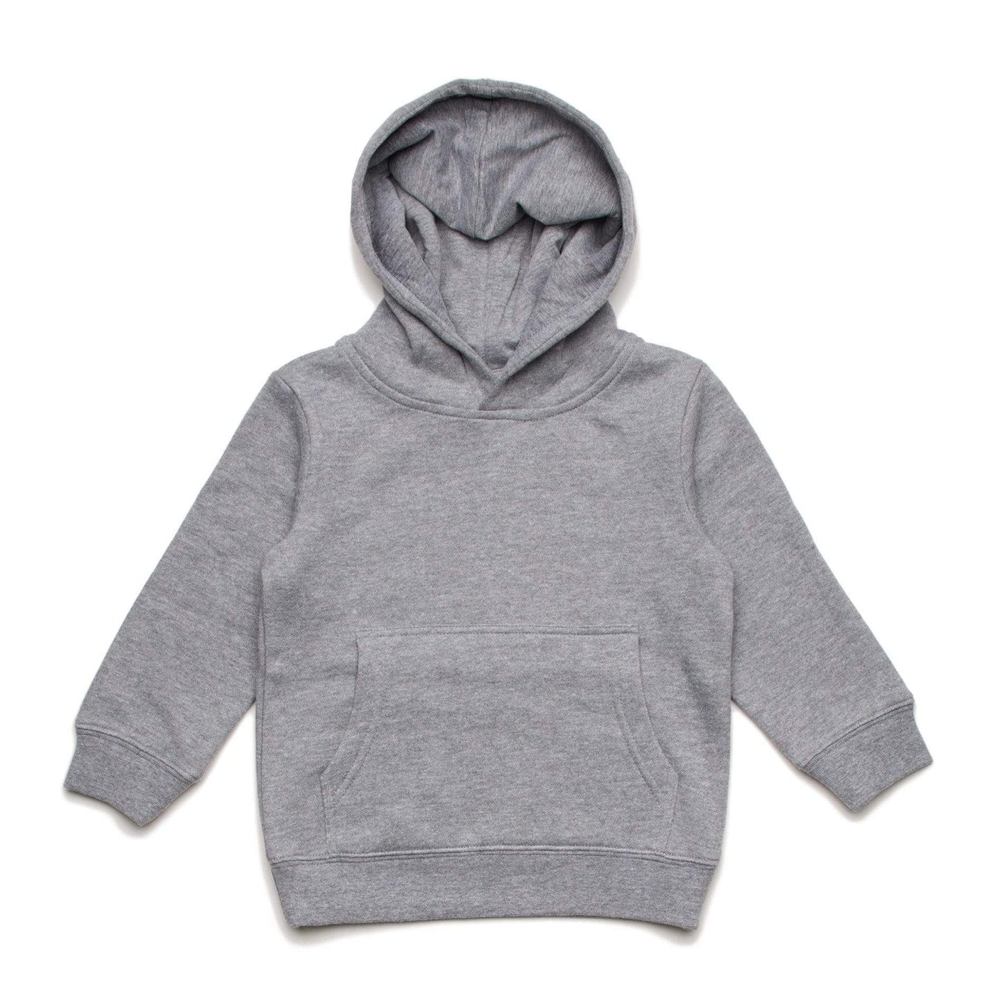 As Colour Kids supply hoodie 3032 Casual Wear As Colour GREY MARLE 2K
