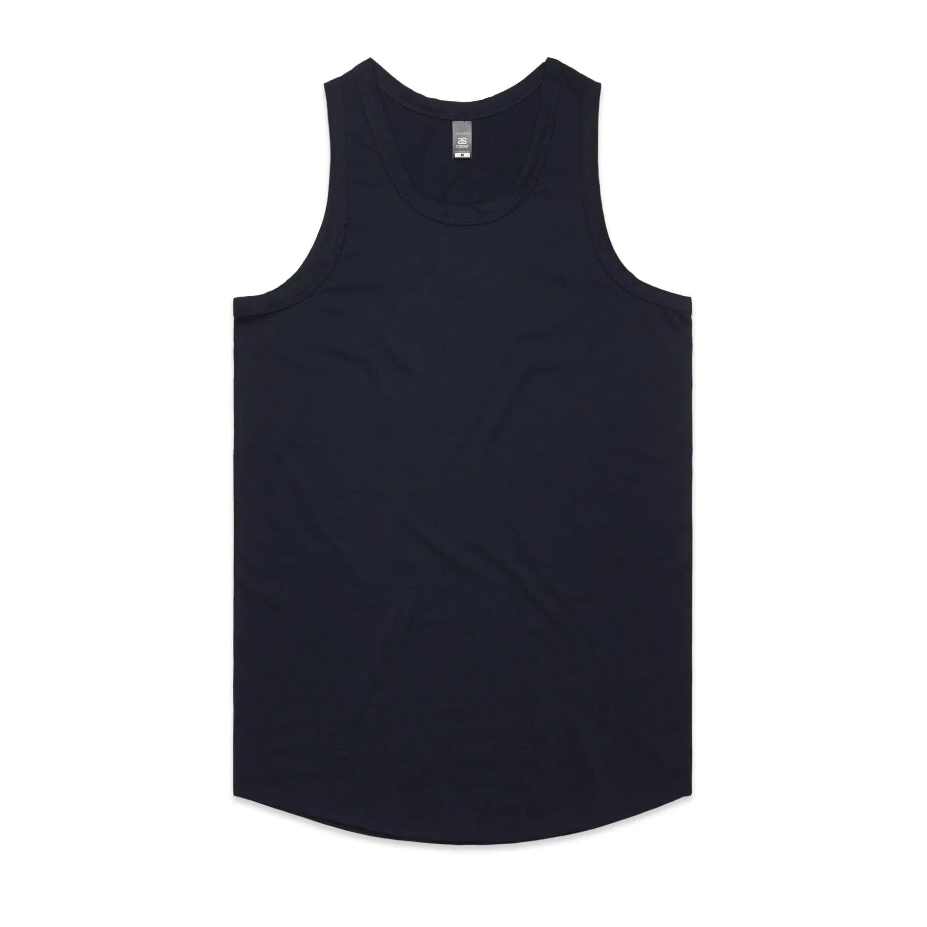 As Colour Men's authentic singlet 5004 Casual Wear As Colour
