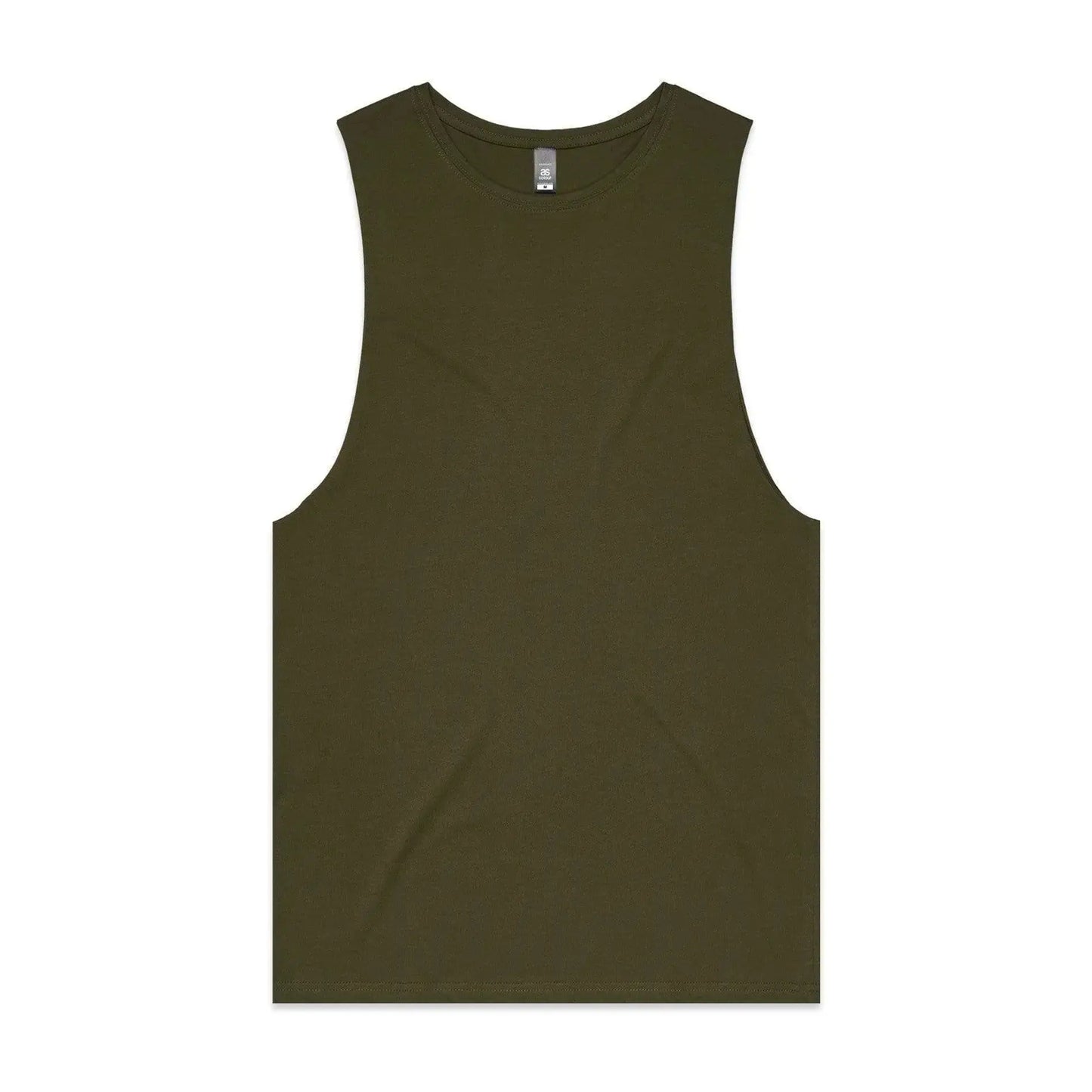 As Colour Men's barnard tank 5025 Casual Wear As Colour ARMY XSM