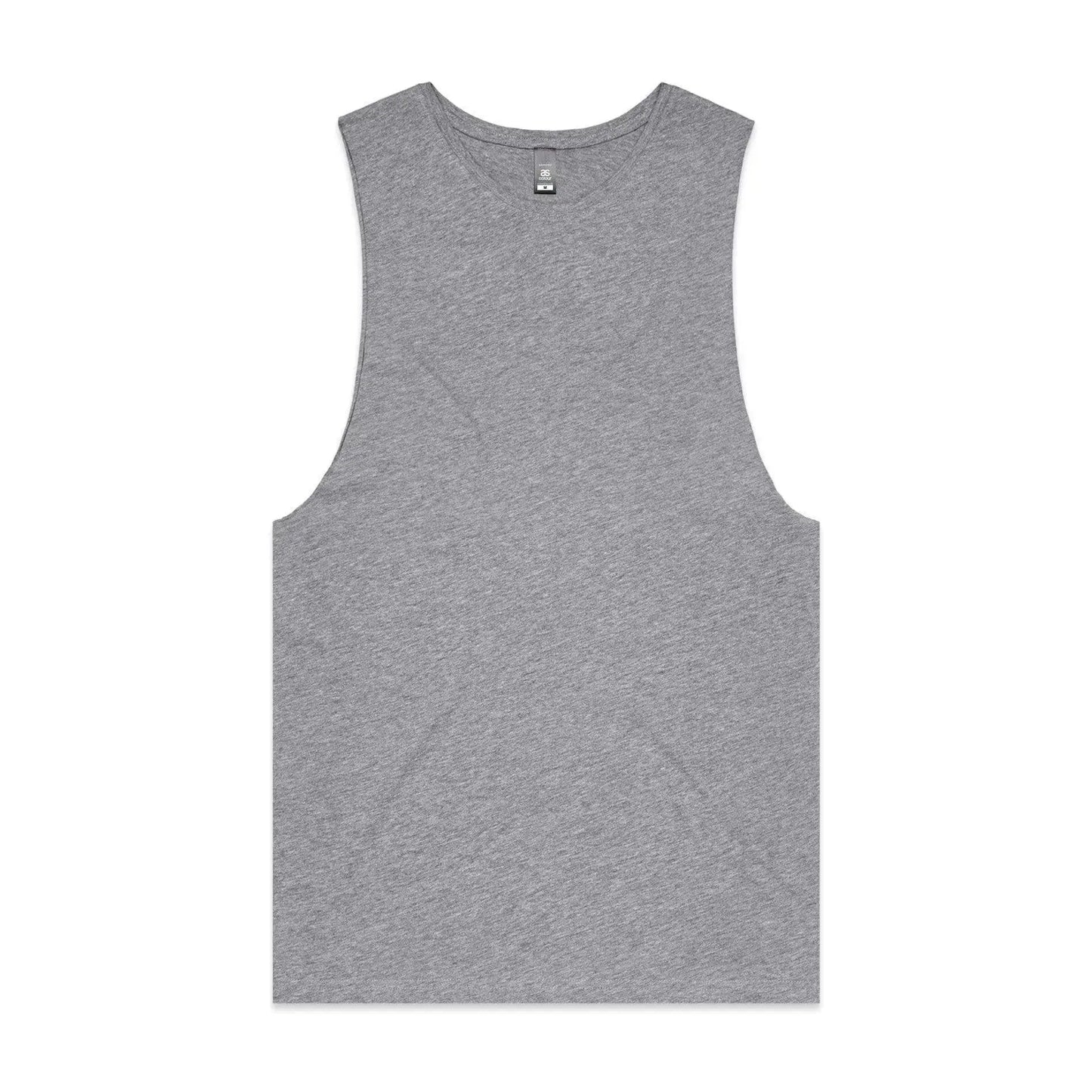 As Colour Men's barnard tank 5025 Casual Wear As Colour GREY MARLE XSM