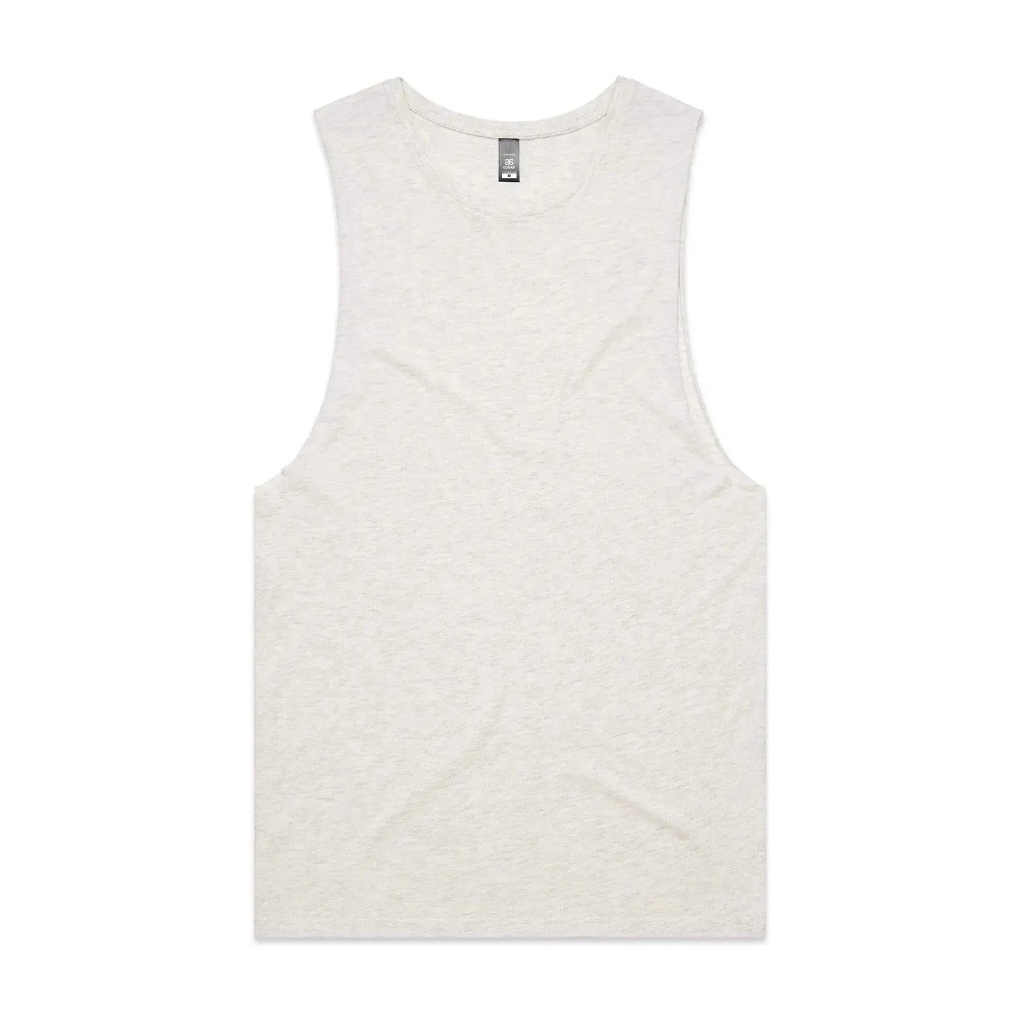 As Colour Men's barnard tank 5025 Casual Wear As Colour OATMEAL MARLE XSM