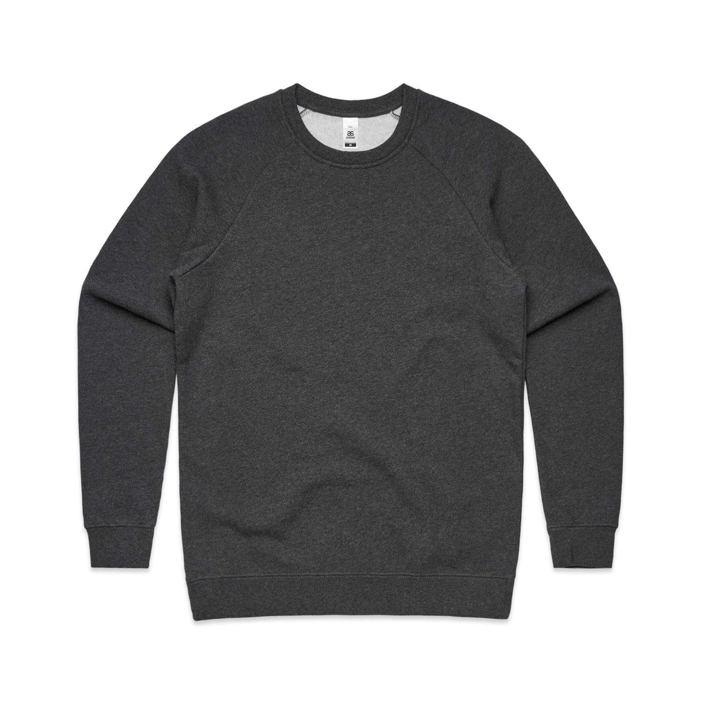 As Colour Men's box crew 5104 Casual Wear As Colour ASPHALT MARLE XXS