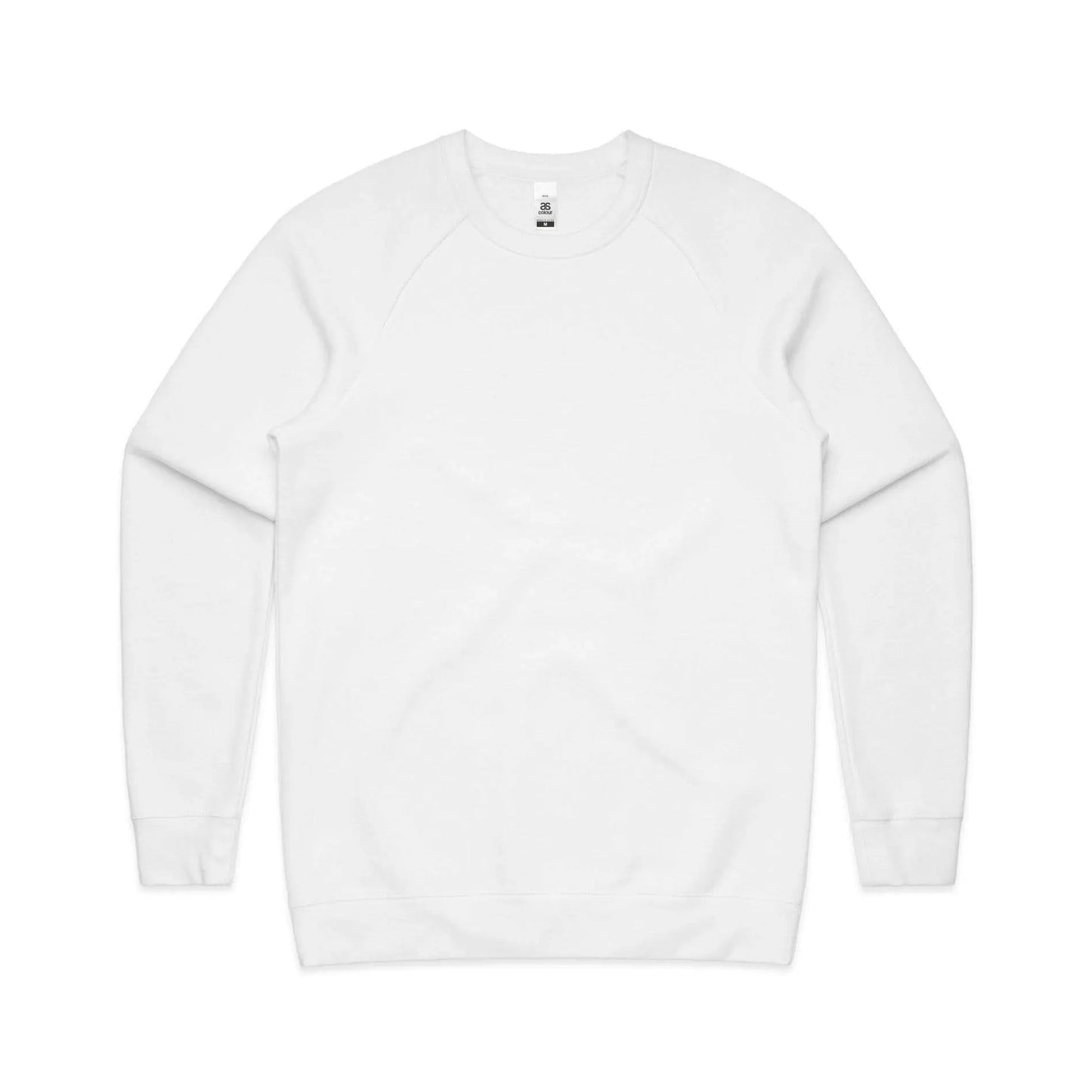 As Colour Men's box crew 5104 Casual Wear As Colour WHITE XXS