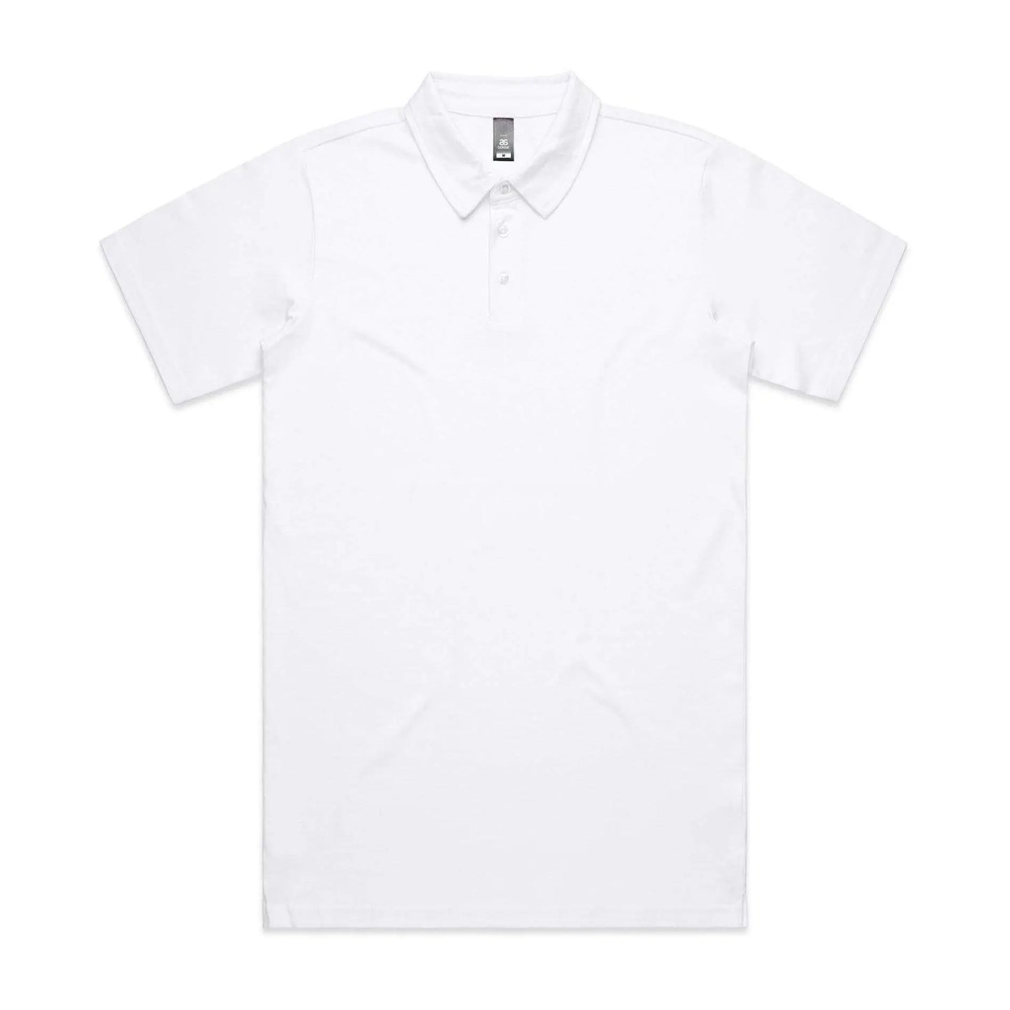 As Colour Men's chad polo 5402 Casual Wear As Colour WHITE SML