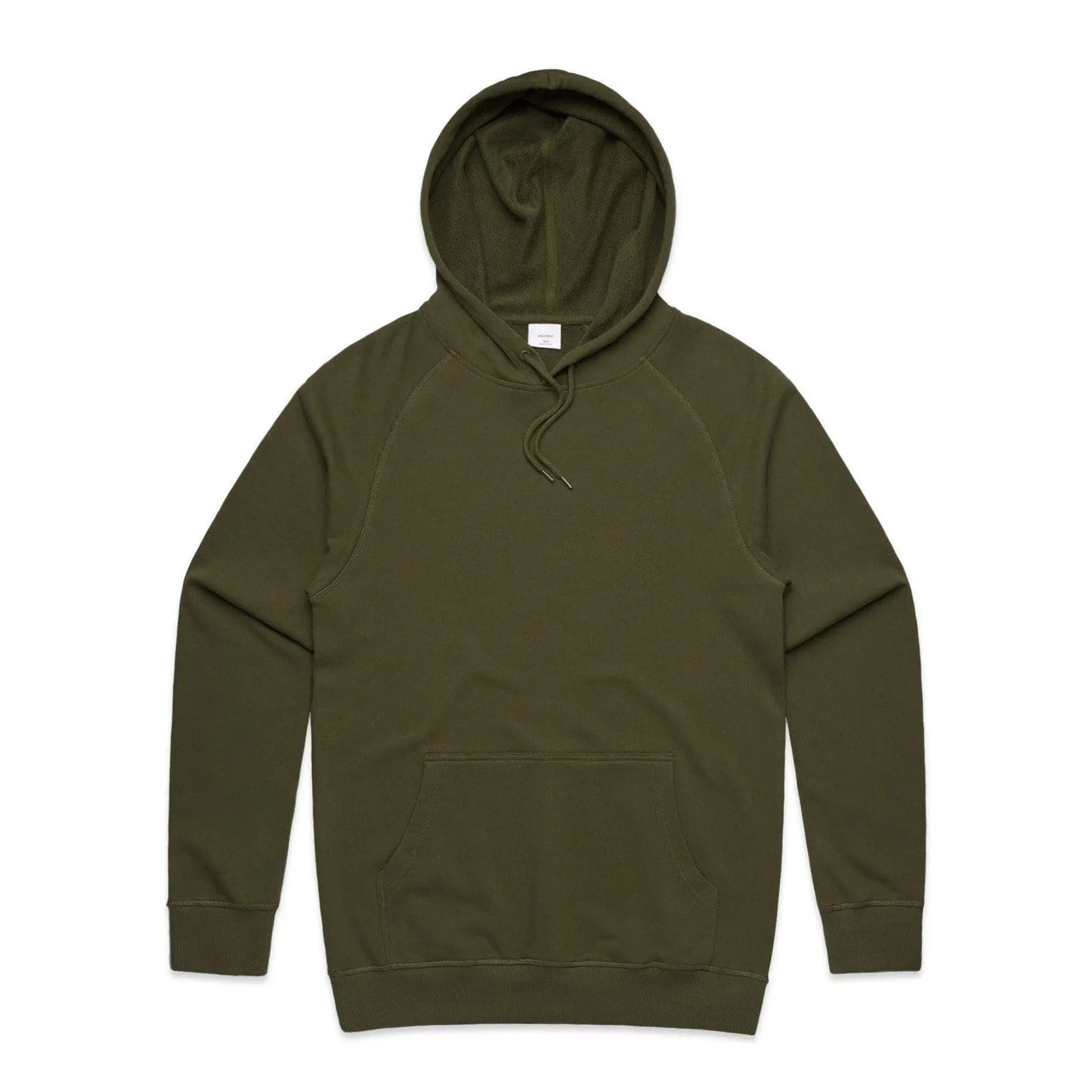 As Colour Men's premium hoodie 5120 Casual Wear As Colour ARMY XSM