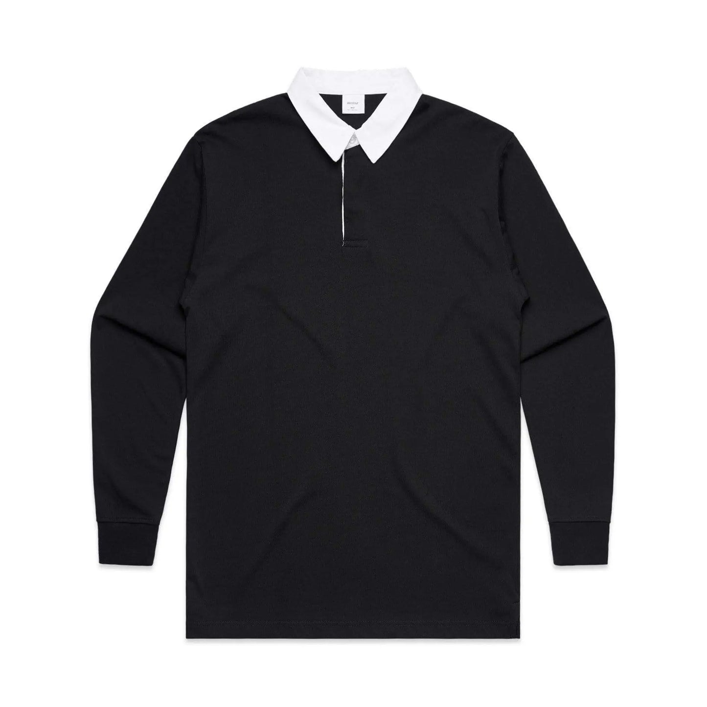 As Colour Men's rugby jersey 5410 Casual Wear As Colour BLACK XSM