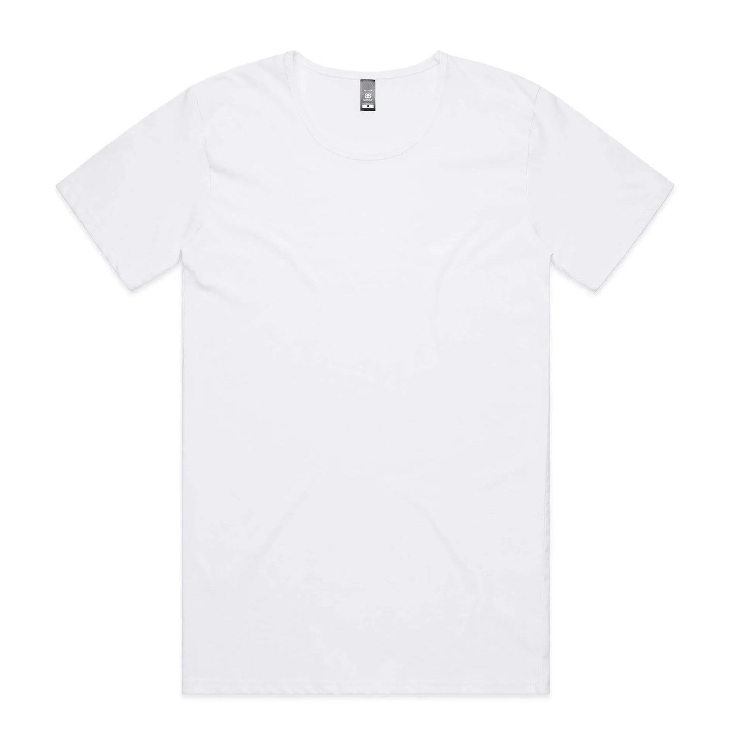As Colour Men's shadow tee 5011 Casual Wear As Colour WHITE SML