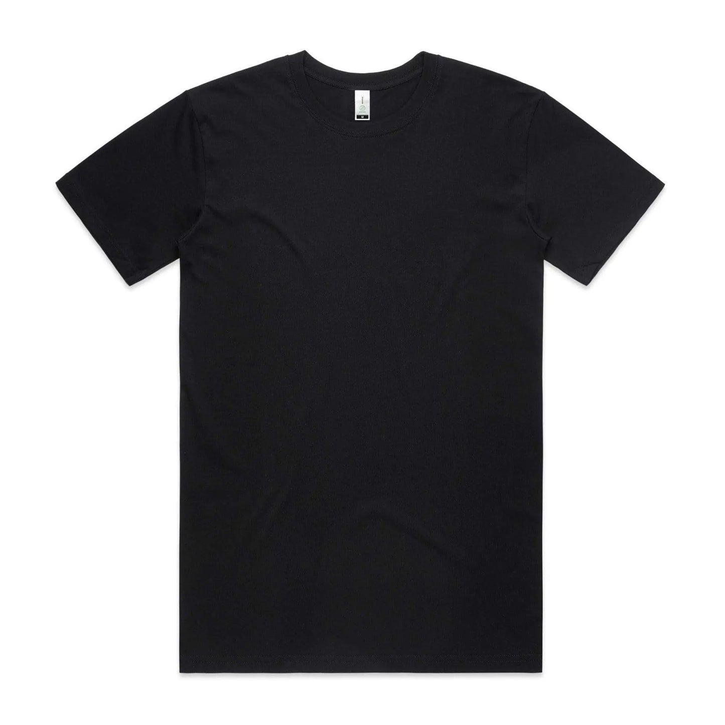 As Colour Men's staple organic tee 5001G Casual Wear As Colour BLACK XSM