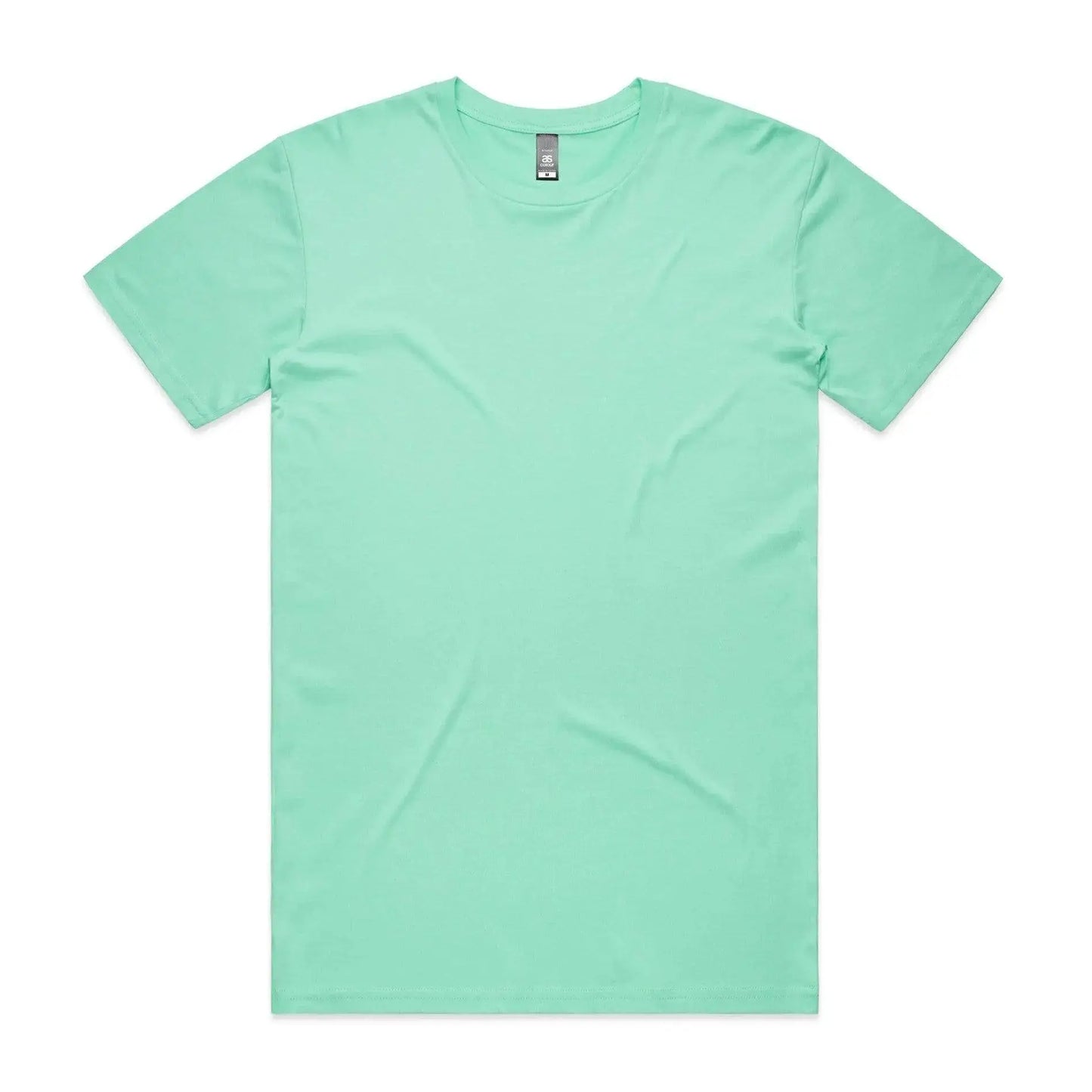 As Colour Men's staple tee 5001 Casual Wear As Colour AQUA SML