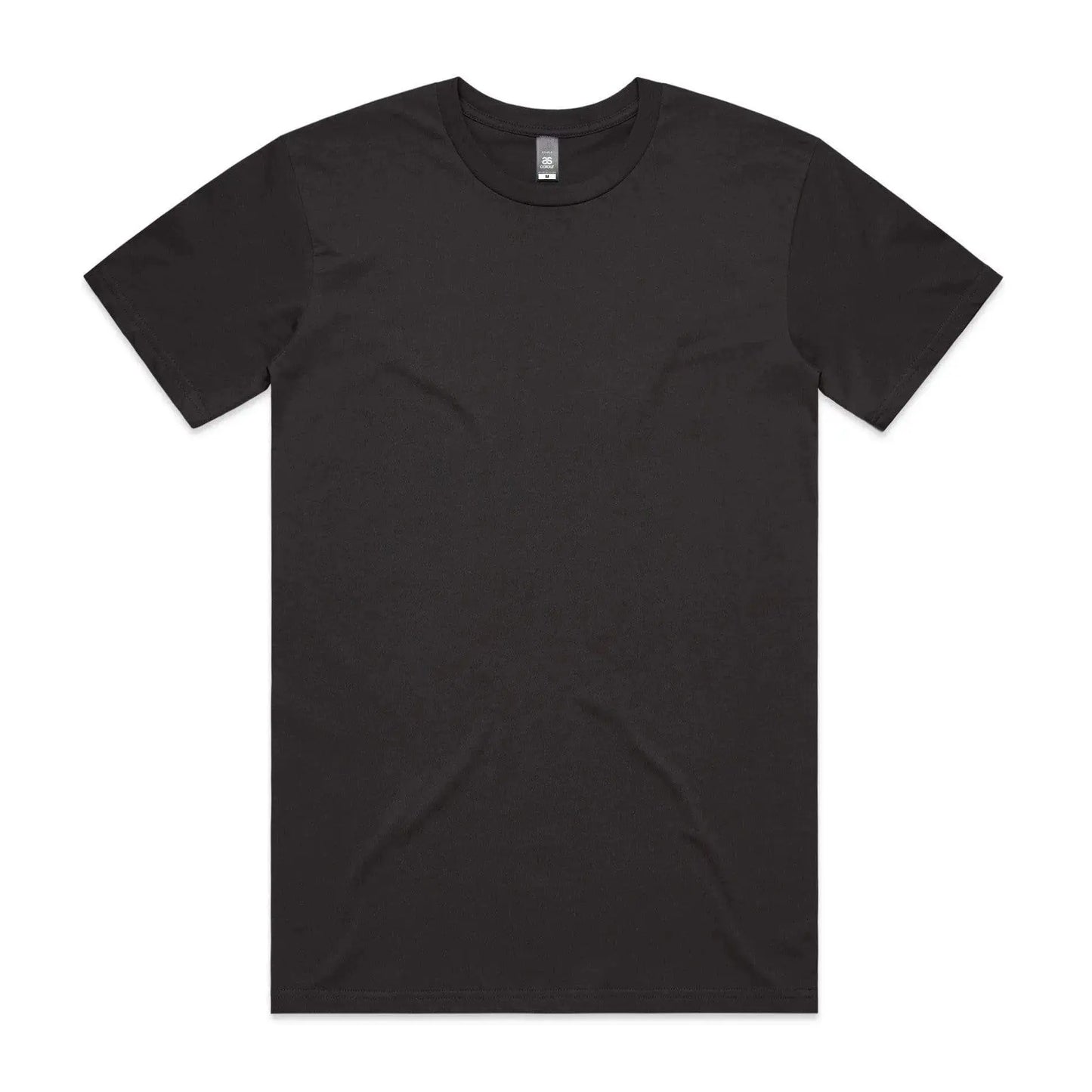 As Colour Men's staple tee 5001 Casual Wear As Colour COAL SML