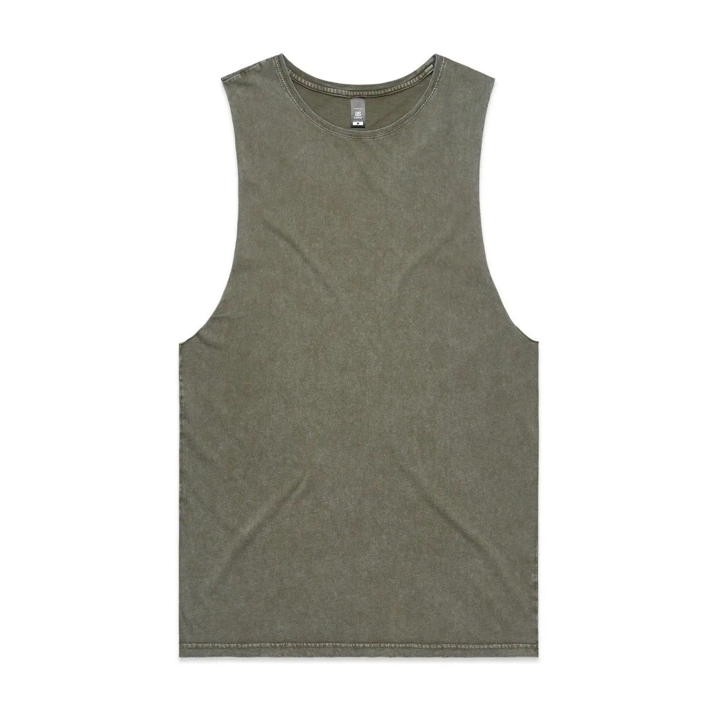 As Colour Men's stone wash barnard tank 5039 Casual Wear As Colour