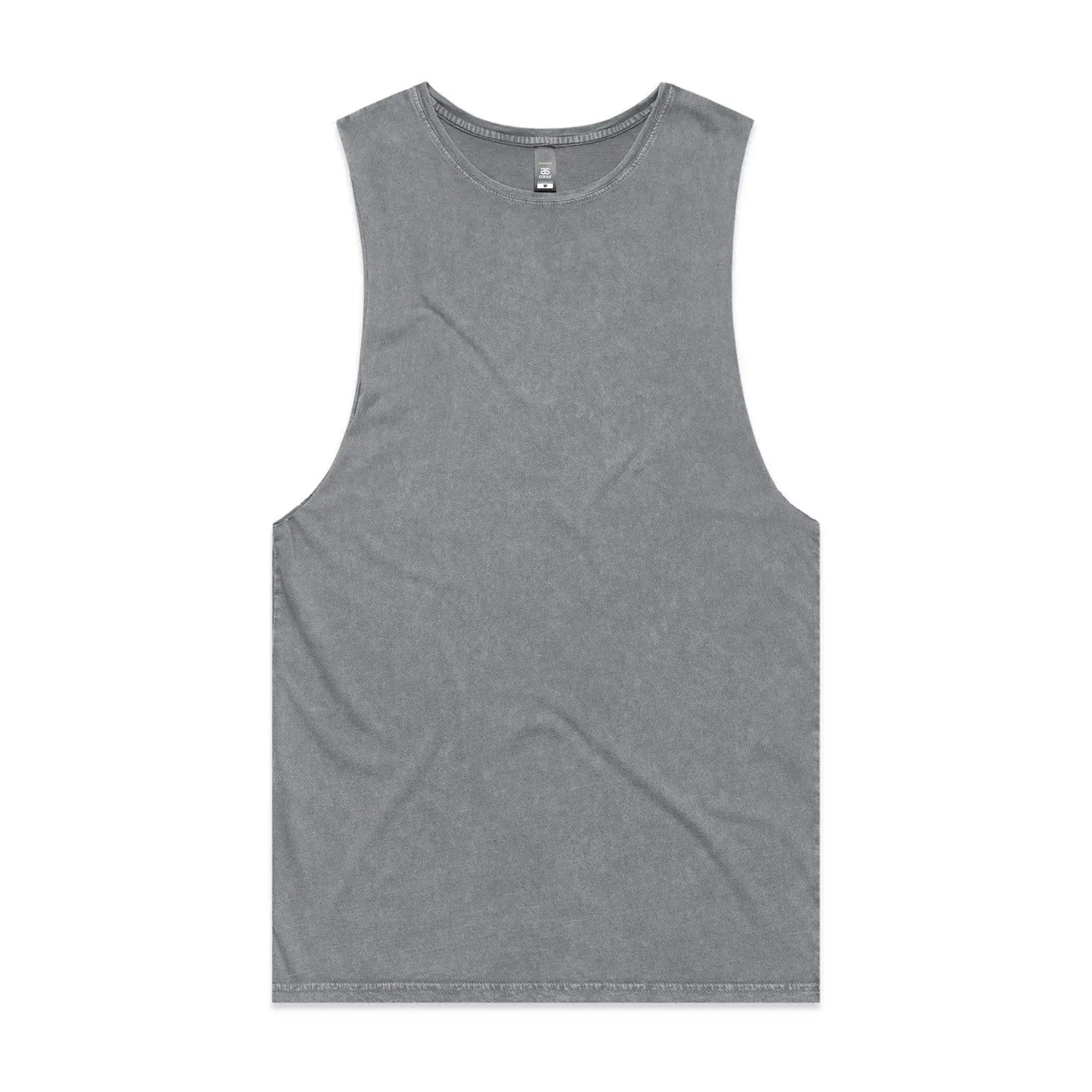 As Colour Men's stone wash barnard tank 5039 Casual Wear As Colour ASH STONE XSM