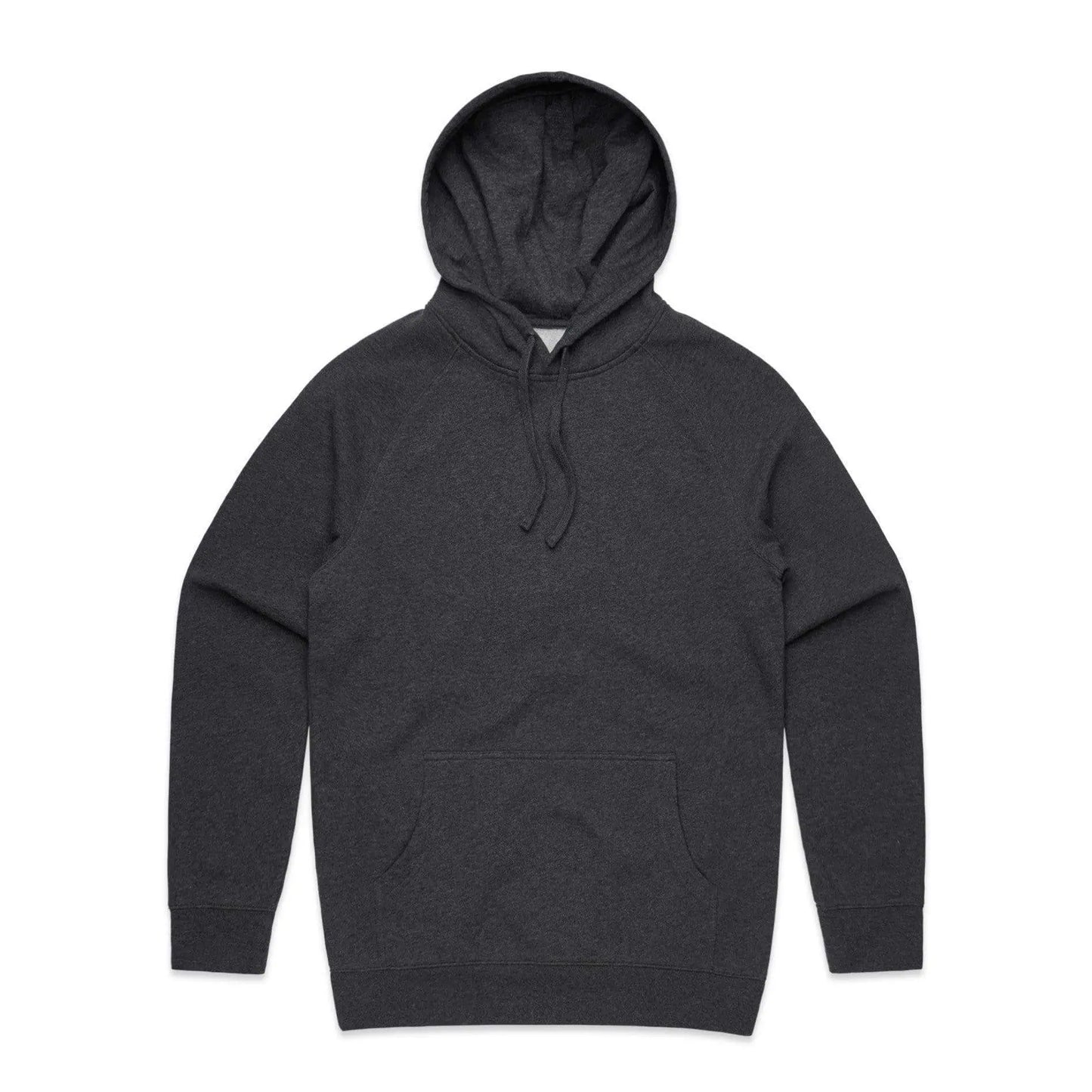 As Colour Men's supply hoodie 5101 (No Print No Sale) Casual Wear As Colour ASPHALT MARLE XSM