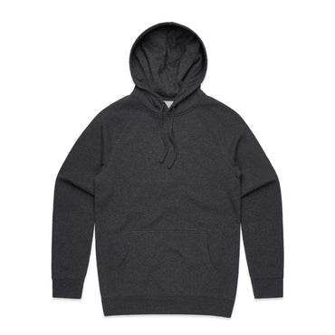 As Colour Men's supply hoodie 5101 (No Print No Sale) Casual Wear As Colour ASPHALT MARLE XSM