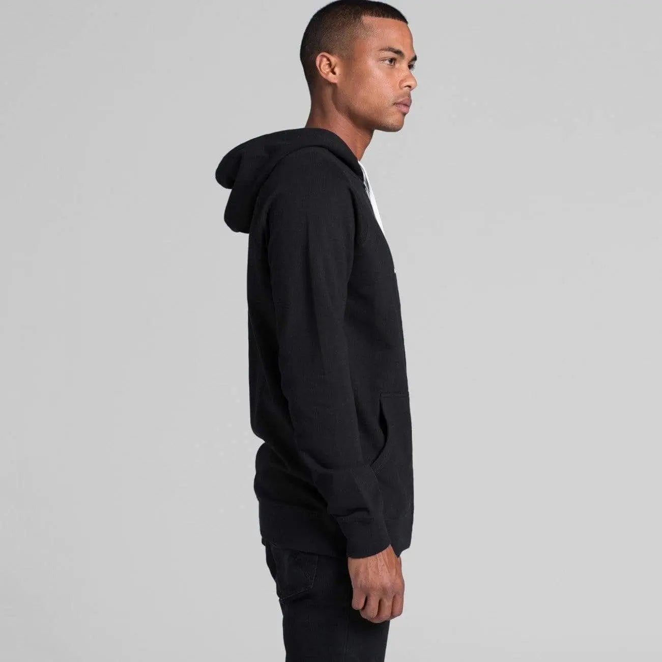 As Colour Men's traction zip hoodie 5107 Casual Wear As Colour
