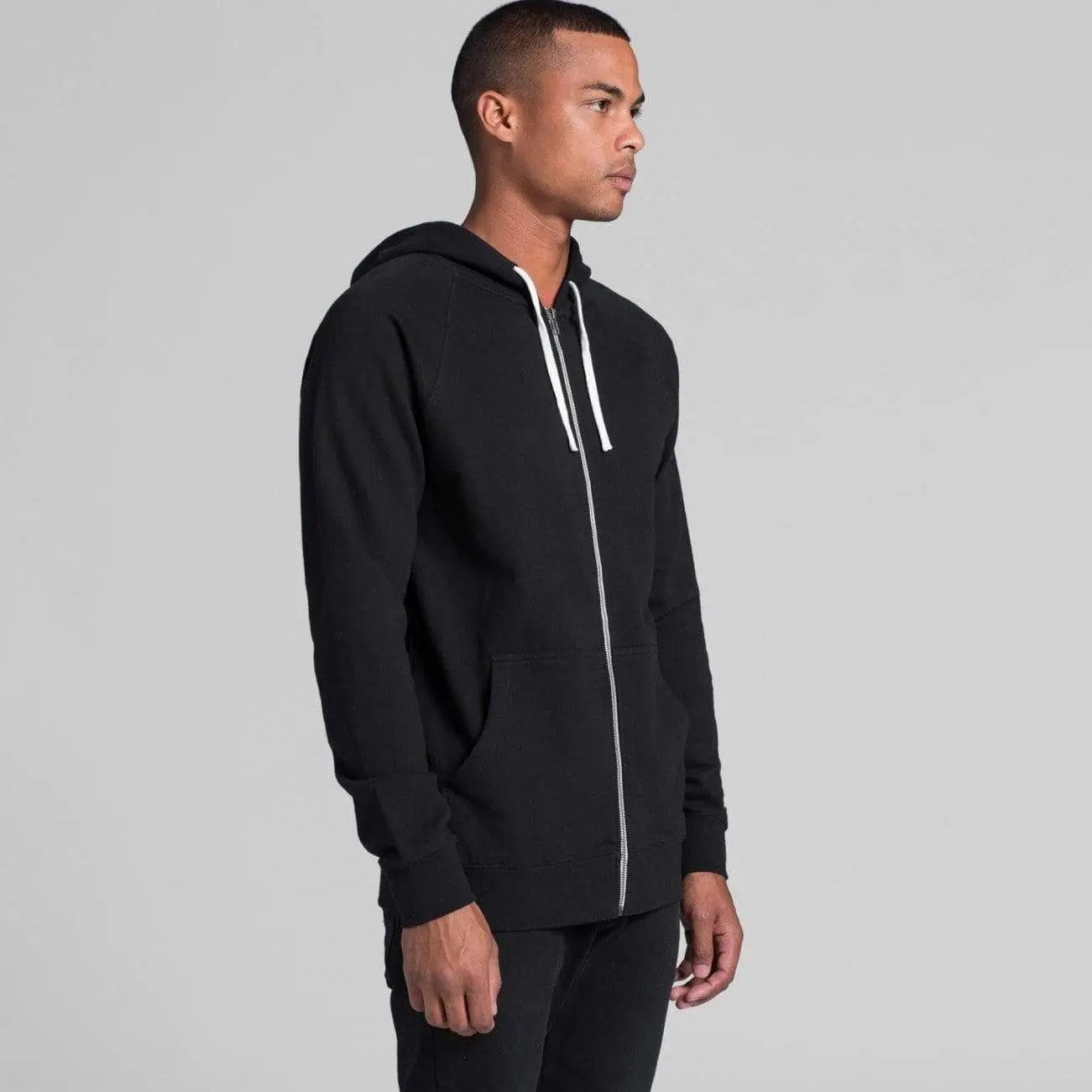 As Colour Men's traction zip hoodie 5107 Casual Wear As Colour