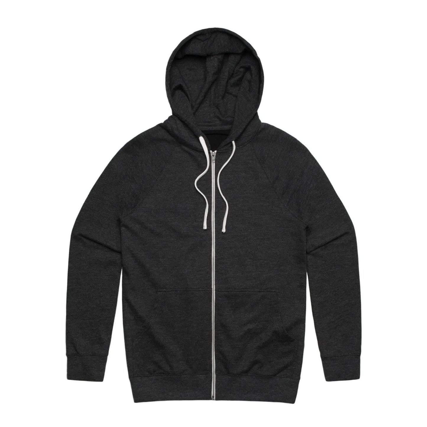 As Colour Men's traction zip hoodie 5107 Casual Wear As Colour ASPHALT MARLE XXS