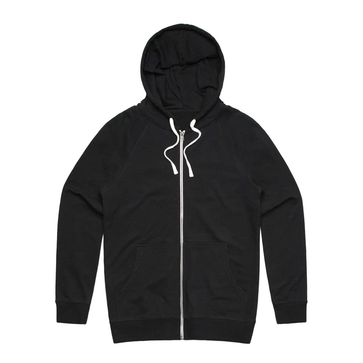 As Colour Men's traction zip hoodie 5107 Casual Wear As Colour BLACK XXS