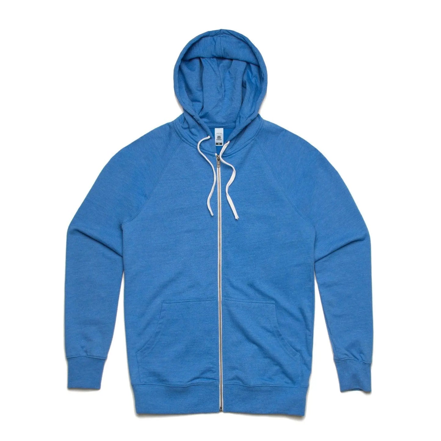 As Colour Men's traction zip hoodie 5107 Casual Wear As Colour NAVY MARLE XXS