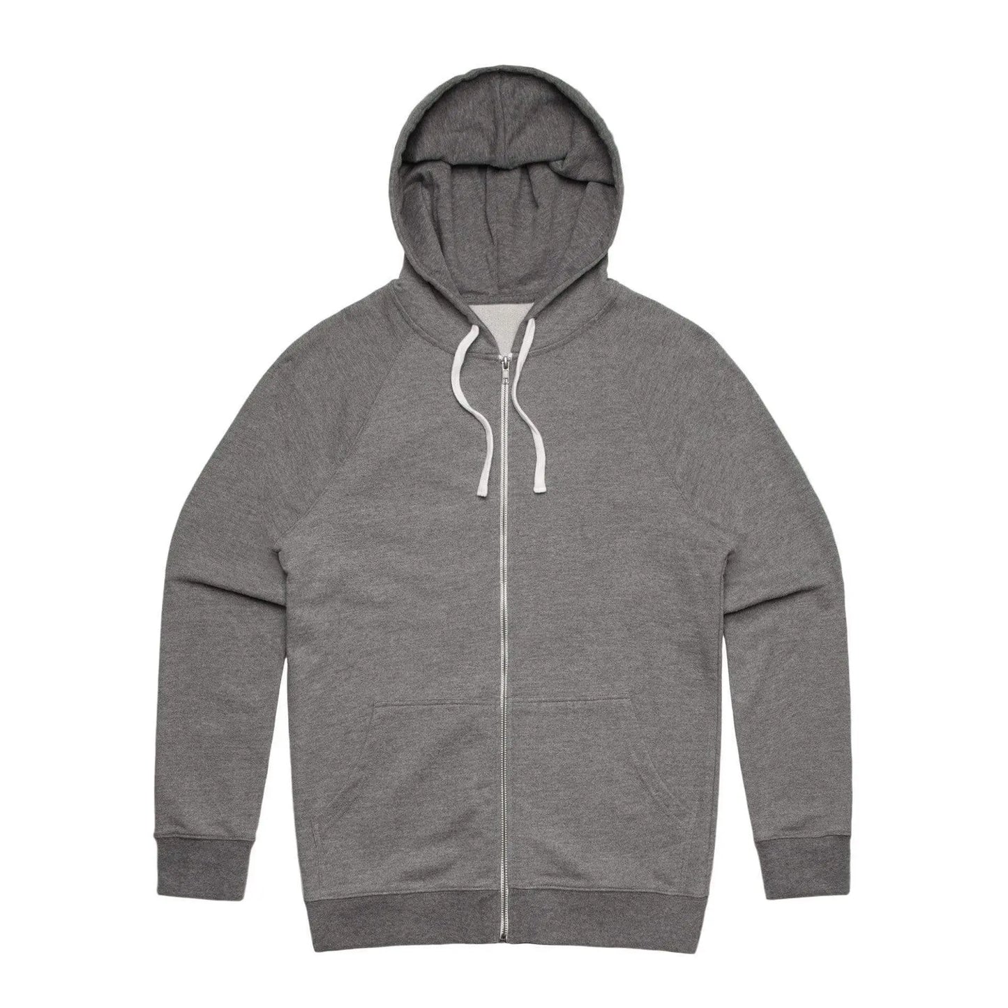As Colour Men's traction zip hoodie 5107 Casual Wear As Colour STEEL MARLE XXS