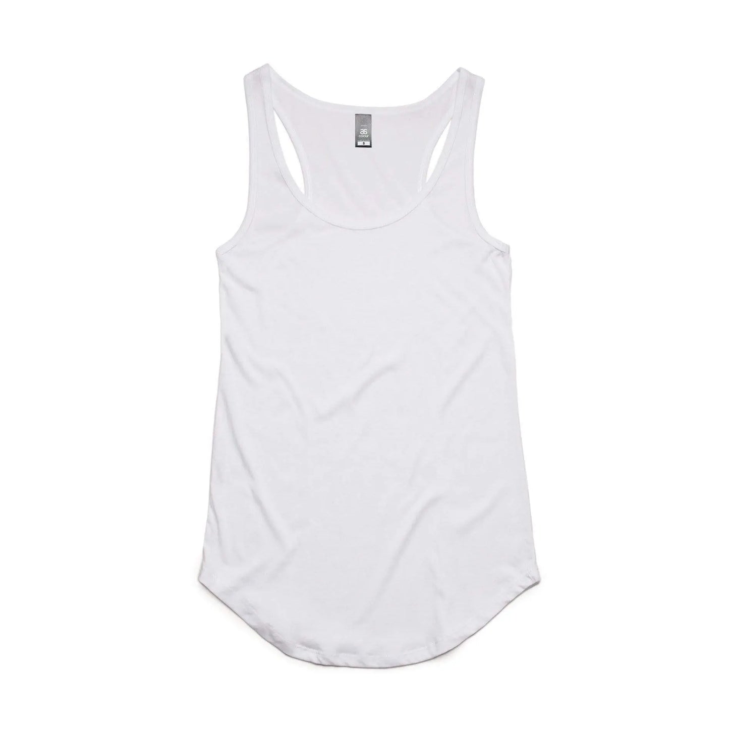 As Colour Women's dash singlet 4007 Casual Wear As Colour WHITE XSM