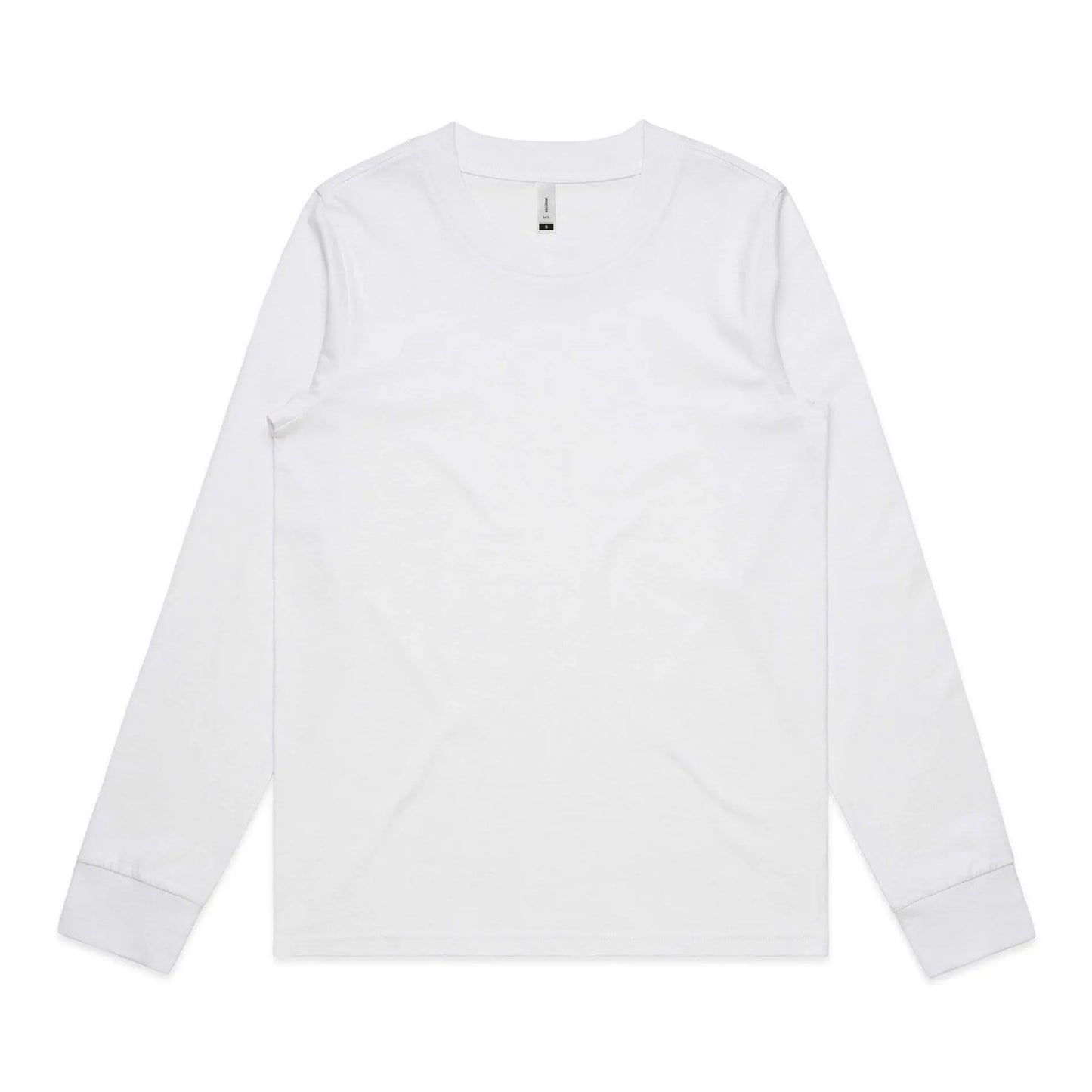 As Colour Women's dice L/S tee 4056 Casual Wear As Colour WHITE XSM