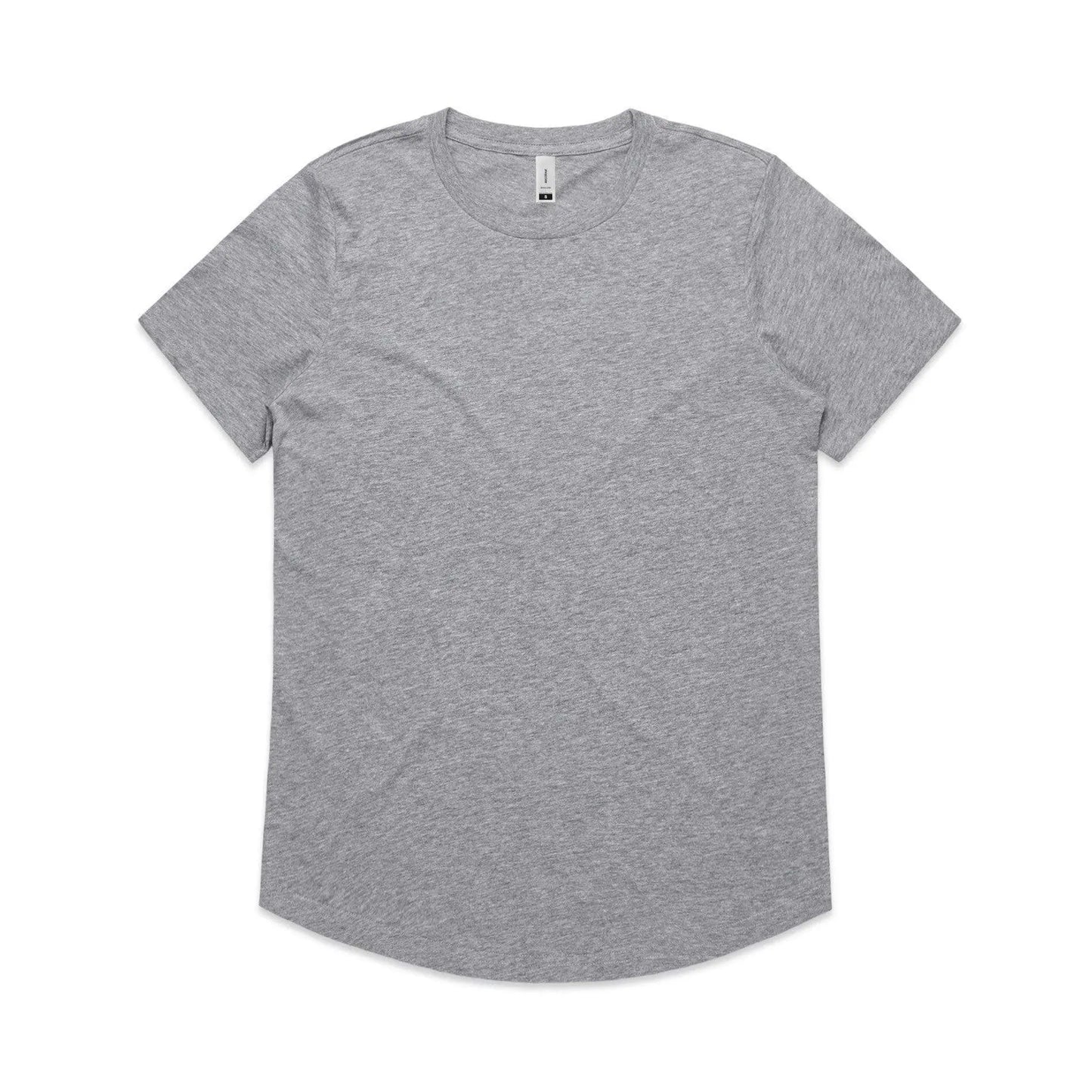 As Colour Women's drop tee 4052 Casual Wear As Colour GREY MARLE XSM