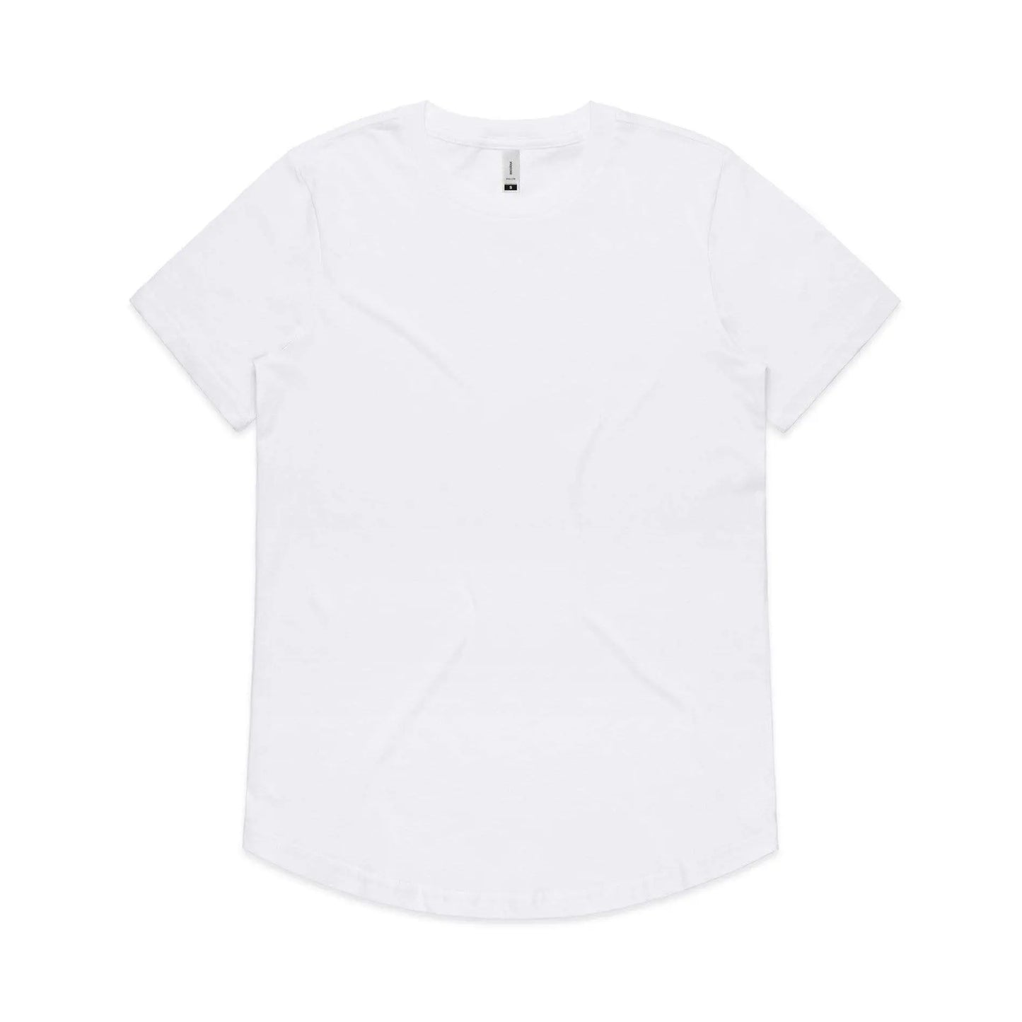 As Colour Women's drop tee 4052 Casual Wear As Colour WHITE XSM