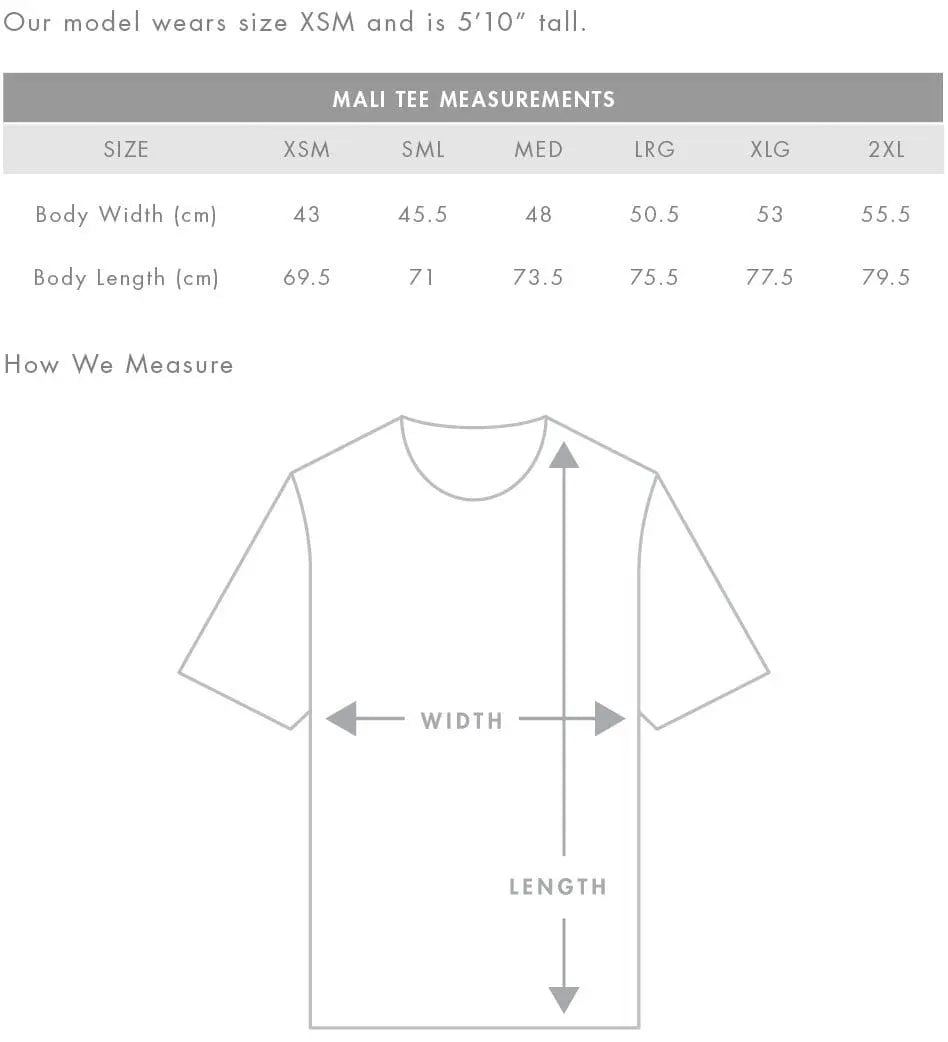 As Colour Women's mali tee 4008 Casual Wear As Colour