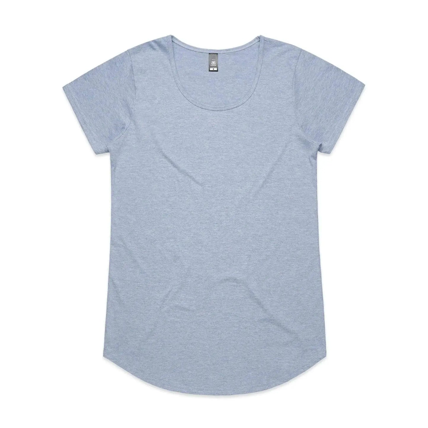 As Colour Women's mali tee 4008 Casual Wear As Colour LIGHT BLUE MARLE XSM