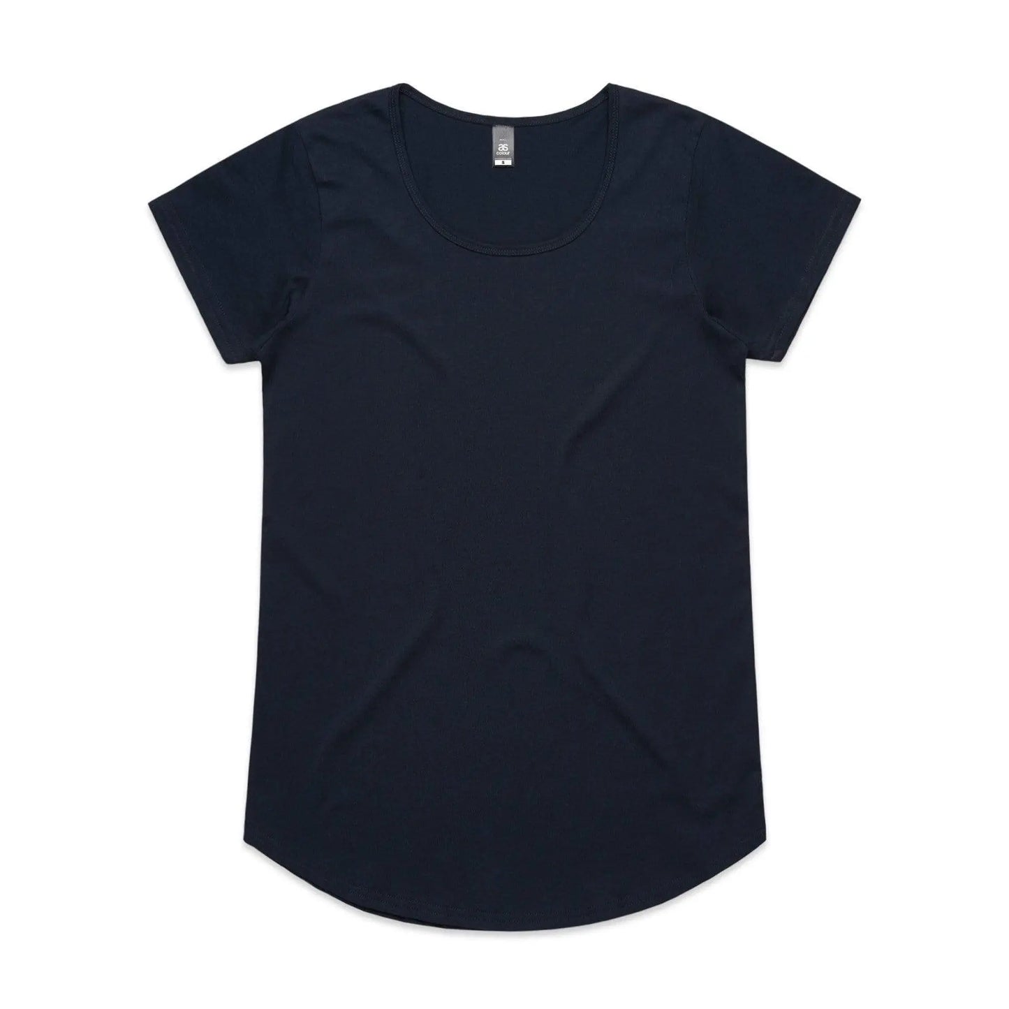 As Colour Women's mali tee 4008 Casual Wear As Colour NAVY XSM