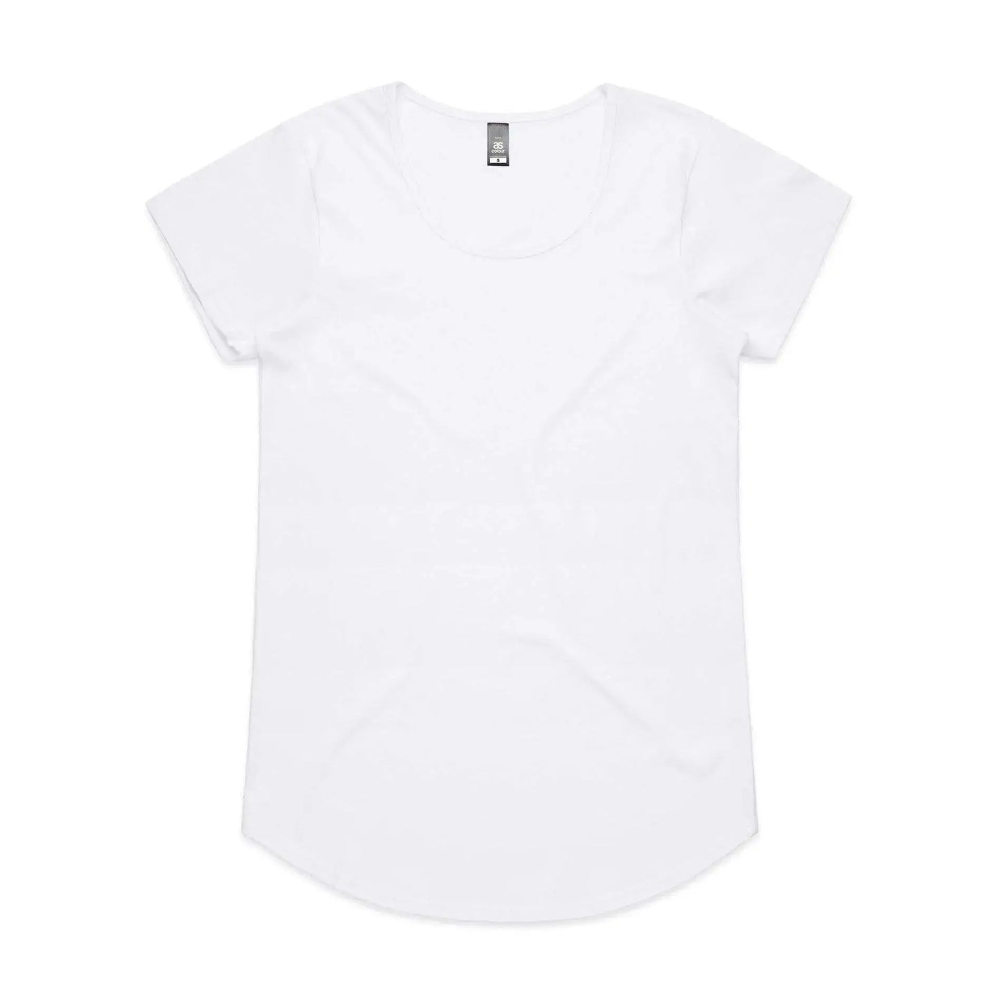 As Colour Women's mali tee 4008 Casual Wear As Colour WHITE XSM